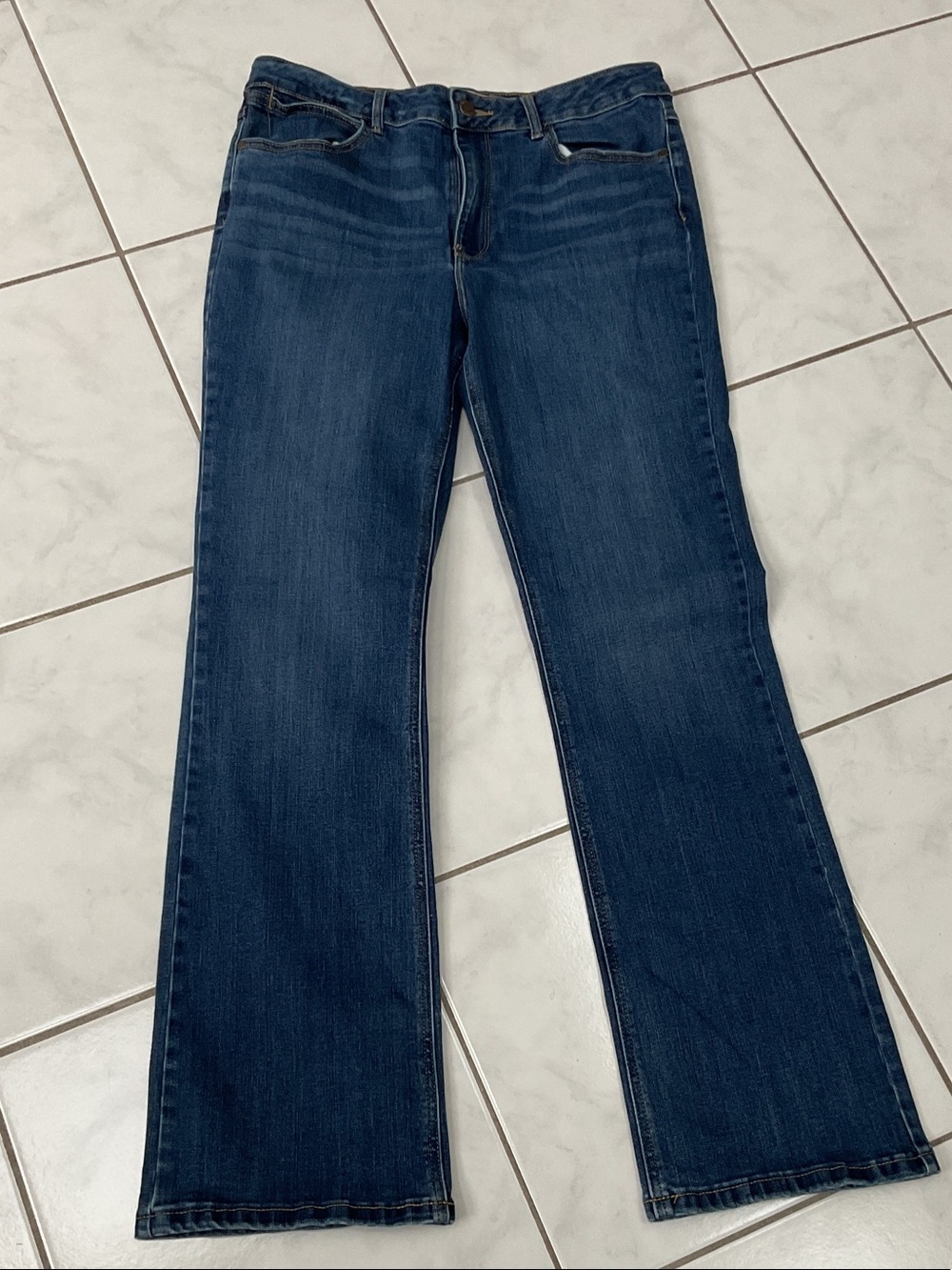 Dark Blue Women's Bootcut Jeans Wrangler